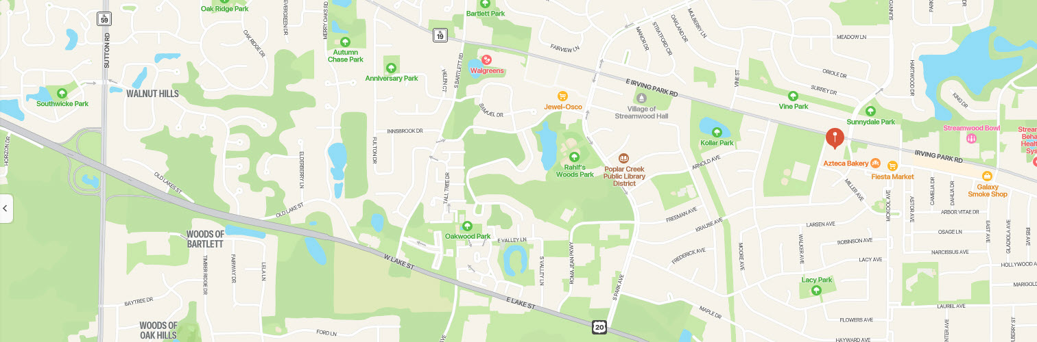 BTSW Map